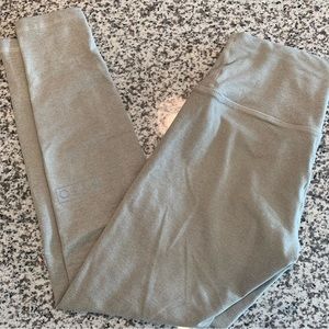FLEO El Torro 25” Leggings - Bounce Fabric - Seneca Gray - Small